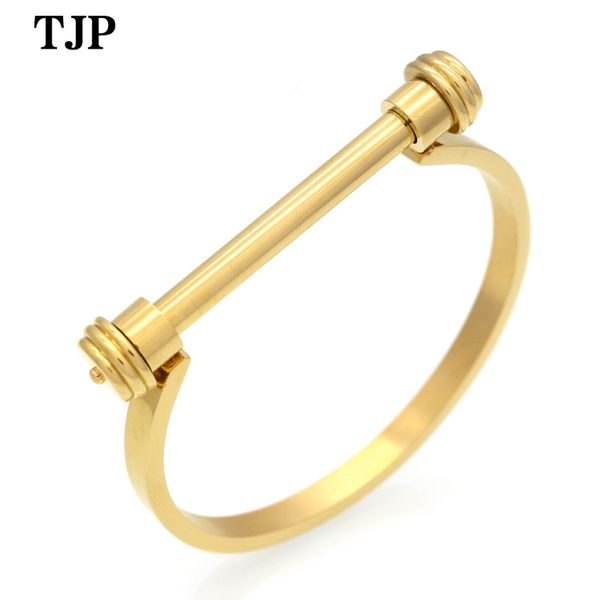 simple horseshoe dumbbell shackle bracelet titanium steel semicircle d-shaped barbell buckle screws men and women bracelet, Black
simple horseshoe dumbbell shackle bracelet titanium steel semicircle d-shaped barbell buckle screws men and women bracelet, Black