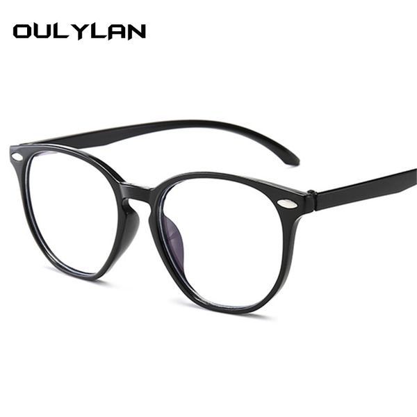oulylan computer anti-blue light glasses frames men eyeglasses frame for women vintage transparent optical spectacles, Black
oulylan computer anti-blue light glasses frames men eyeglasses frame for women vintage transparent optical spectacles, Black