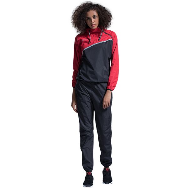 new style violent khan service fitness women's suit autumn and winter running storm vest sweat suits long sleeve two-piece set, White;red
new style violent khan service fitness women's suit autumn and winter running storm vest sweat suits long sleeve two-piece set, White;red