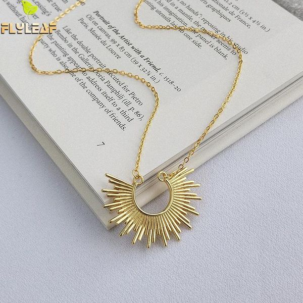 flyleaf gold light sun rays necklaces & pendants real 925 sterling silver necklace for women fashion chain fine jewelry
flyleaf gold light sun rays necklaces & pendants real 925 sterling silver necklace for women fashion chain fine jewelry