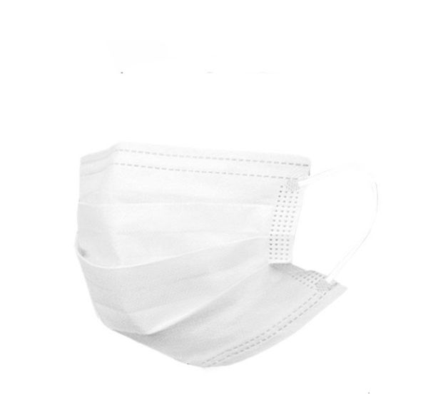face masks protective face masks 3 layer non woven anti mask white dust haze proof folding filtering mask with ear loops box packag 
face masks protective face masks 3 layer non woven anti mask white dust haze proof folding filtering mask with ear loops box packag