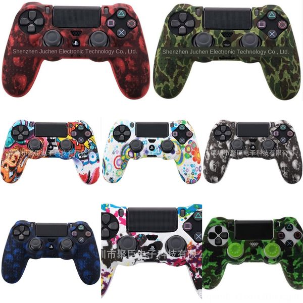 kq66l 10camouflage camo skin cover dualshock case for sony playstation silicone 4 ps4 pro slim controller
kq66l 10camouflage camo skin cover dualshock case for sony playstation silicone 4 ps4 pro slim controller