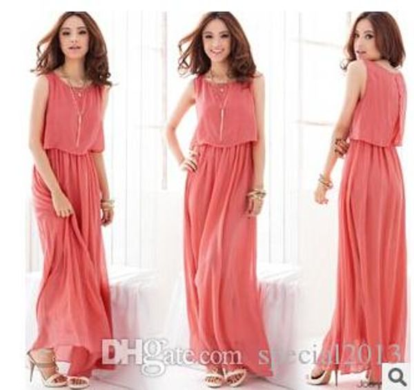 new fashion women summer long dress chiffon sleeveless bohemian maxi fashion tank dress beach dress plus size 5xl, Black;gray
new fashion women summer long dress chiffon sleeveless bohemian maxi fashion tank dress beach dress plus size 5xl, Black;gray