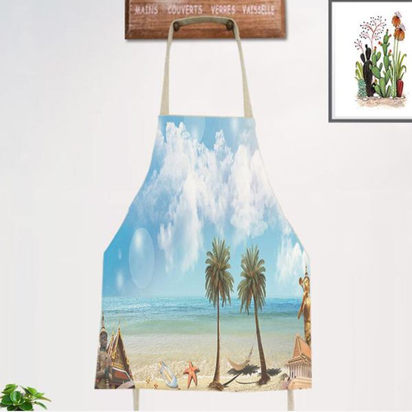 household cotton and linen osaka apron seaside scenery pattern literary housework clothes anti-pollution housework apron
household cotton and linen osaka apron seaside scenery pattern literary housework clothes anti-pollution housework apron