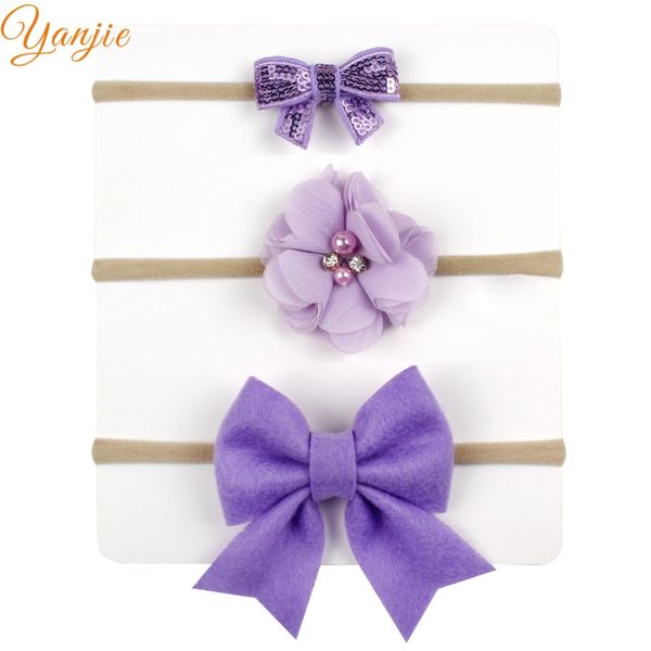 3pcs/set solid flower nylon headbands for girls felt hair bow birthday gift kids thin soft nylon headbands hair accessories
3pcs/set solid flower nylon headbands for girls felt hair bow birthday gift kids thin soft nylon headbands hair accessories