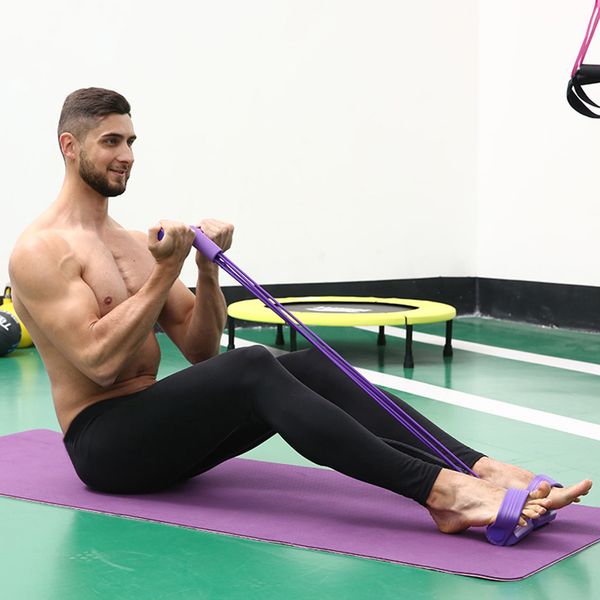 fitness gum 4 tube resistance bands latex pedal exerciser sit-up pull rope expander elastic bands yoga equipment pilates workout
fitness gum 4 tube resistance bands latex pedal exerciser sit-up pull rope expander elastic bands yoga equipment pilates workout