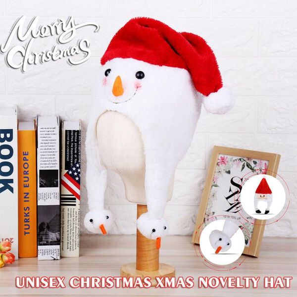 party christmas hat festive cute adults warm soft cap home decorative holiday gift plush
party christmas hat festive cute adults warm soft cap home decorative holiday gift plush