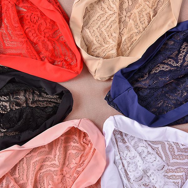 lace panties transparent panties women seamless ultra thin underwear low waist cotton crotch breathable briefs, Black;white
lace panties transparent panties women seamless ultra thin underwear low waist cotton crotch breathable briefs, Black;white