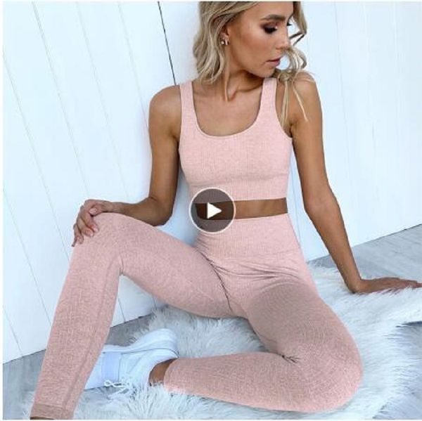woman sportwear yoga set seamless gym set crop bra pad elastic high waist yoga pant yoga outfit fitness set gym clothing, White;red
woman sportwear yoga set seamless gym set crop bra pad elastic high waist yoga pant yoga outfit fitness set gym clothing, White;red