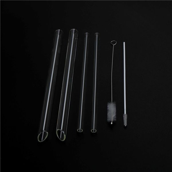 4 pcs reusable clear heat and temperature resistant glass water drinking straws with brush and box wedding birthday party
4 pcs reusable clear heat and temperature resistant glass water drinking straws with brush and box wedding birthday party
