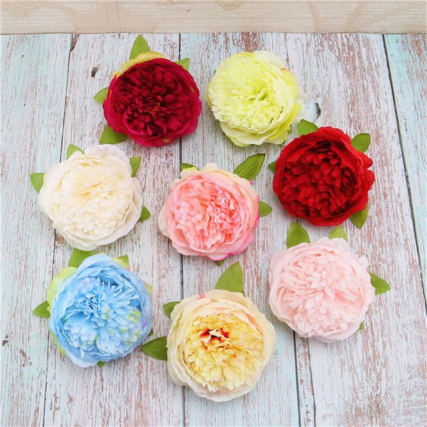 9cm peony flower head silk artificial flower wedding decoration diy garland craft flower party supplies hipping
9cm peony flower head silk artificial flower wedding decoration diy garland craft flower party supplies hipping