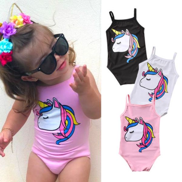 2019 brand new newborn toddler infant kids baby girl unicorn swimwear one-piece swimsuit bathing suit beach cartoon clothes 0-3t, White
2019 brand new newborn toddler infant kids baby girl unicorn swimwear one-piece swimsuit bathing suit beach cartoon clothes 0-3t, White