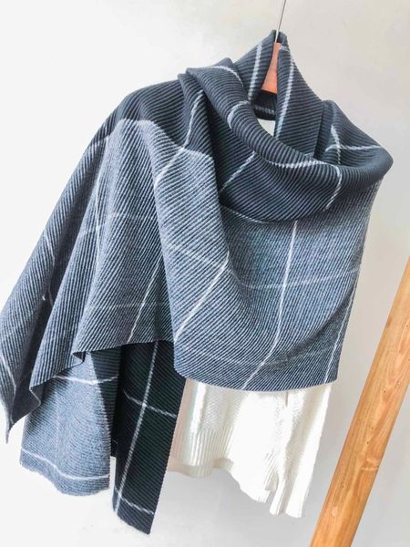 winter scarf solid color women cashmere blended scarf warm cashmere scarf size 180:70, Blue;gray
winter scarf solid color women cashmere blended scarf warm cashmere scarf size 180:70, Blue;gray