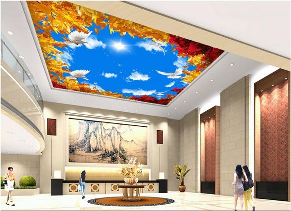 3d ceiling murals wallpaper custom mural autumn golden paulownia leaves blue sky living room home decor 3d wall mural wallpaper for walls 3d
3d ceiling murals wallpaper custom mural autumn golden paulownia leaves blue sky living room home decor 3d wall mural wallpaper for walls 3d