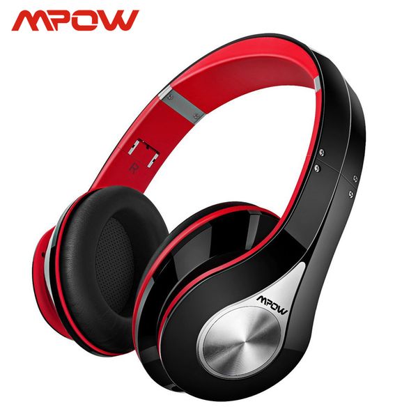 mpow 059 headphones wireless bluetooth 4.0 headphone built-in mic soft earmuffs noise cancelling stereo headset for phones
mpow 059 headphones wireless bluetooth 4.0 headphone built-in mic soft earmuffs noise cancelling stereo headset for phones