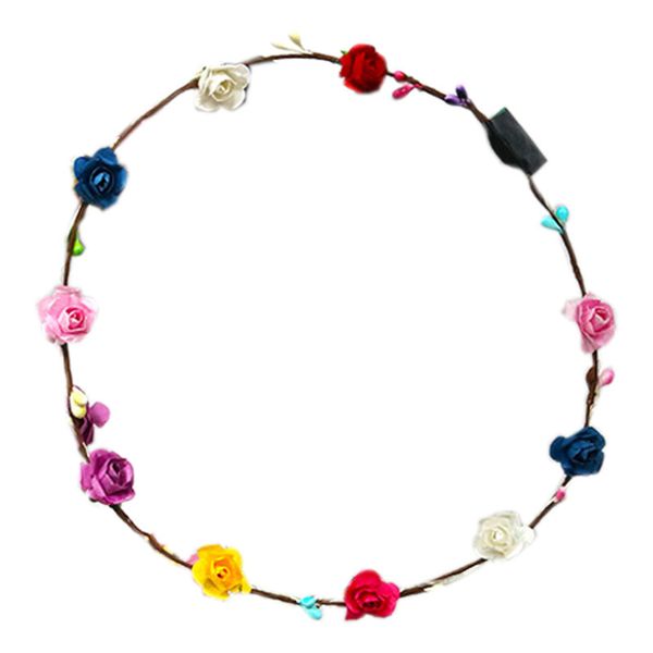cnim led beach party crown flower headband light up hair wreath hairband garlands women marry halloween christmas glowing
cnim led beach party crown flower headband light up hair wreath hairband garlands women marry halloween christmas glowing