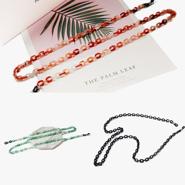resin acrylic amber two-color anti-skid anti resin acrylic glasses chain amber two-color glasses chain anti-skid anti, Blue
resin acrylic amber two-color anti-skid anti resin acrylic glasses chain amber two-color glasses chain anti-skid anti, Blue