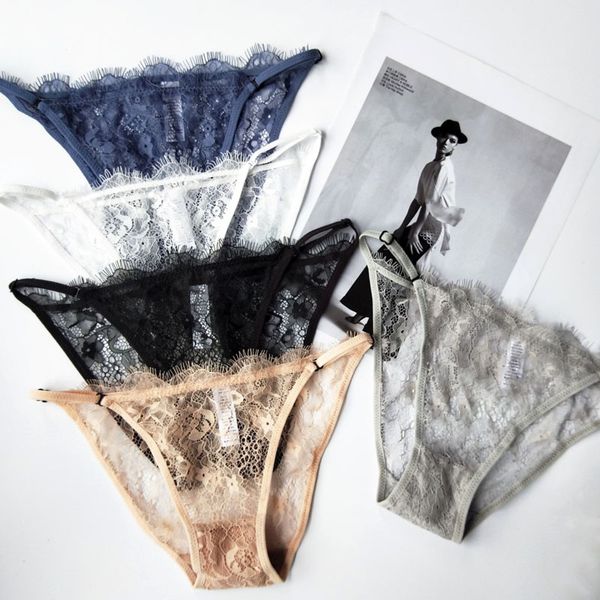 2020 eyelash women's panties transparent underwear women lace soft briefs lingerie women underwear, Black;pink
2020 eyelash women's panties transparent underwear women lace soft briefs lingerie women underwear, Black;pink