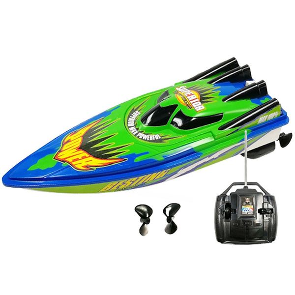 20km/h high speed rc boat radio controlled brushed motor remote control boat toys suitable for lake and pools no battery
20km/h high speed rc boat radio controlled brushed motor remote control boat toys suitable for lake and pools no battery
