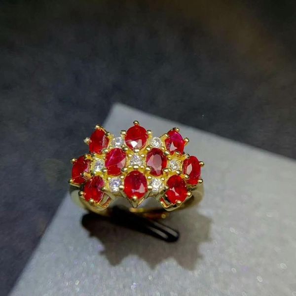 shilovem 925 sterling silver natural ruby rings fine jewelry christmas gift women trendy ethnic wedding open dj0304111agh, Golden;silver
shilovem 925 sterling silver natural ruby rings fine jewelry christmas gift women trendy ethnic wedding open dj0304111agh, Golden;silver