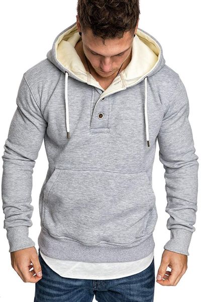 solid color warm hoody pullover outfits 2019 fashion winter men casual zipper hoodies slim fit hooded sweatshirt outwear male, Black
solid color warm hoody pullover outfits 2019 fashion winter men casual zipper hoodies slim fit hooded sweatshirt outwear male, Black