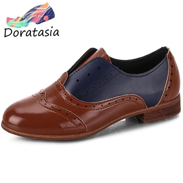 doratasia elegant girl mixed colors slip on flats flats women spring sewing casual office shoes woman, Black
doratasia elegant girl mixed colors slip on flats flats women spring sewing casual office shoes woman, Black