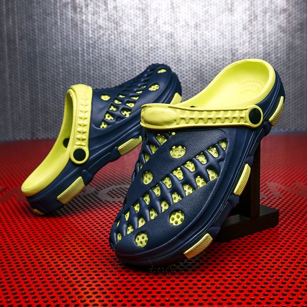 designer sandals summer sandals slippers men casual shoes hole shoes breathable beach slippers hole shoes shower sandals ing, Black
designer sandals summer sandals slippers men casual shoes hole shoes breathable beach slippers hole shoes shower sandals ing, Black