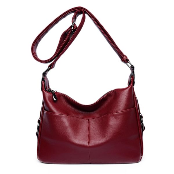 women pu handbag female casual totes ladies shoulder bag design zipper pu hobos women bag messenger bags(red wine
women pu handbag female casual totes ladies shoulder bag design zipper pu hobos women bag messenger bags(red wine