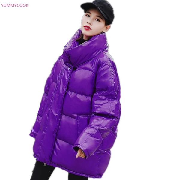 winter new medium long purple thick loose down cotton-padded jackets female winter windproof standing collar snow overcoats 289, Black
winter new medium long purple thick loose down cotton-padded jackets female winter windproof standing collar snow overcoats 289, Black