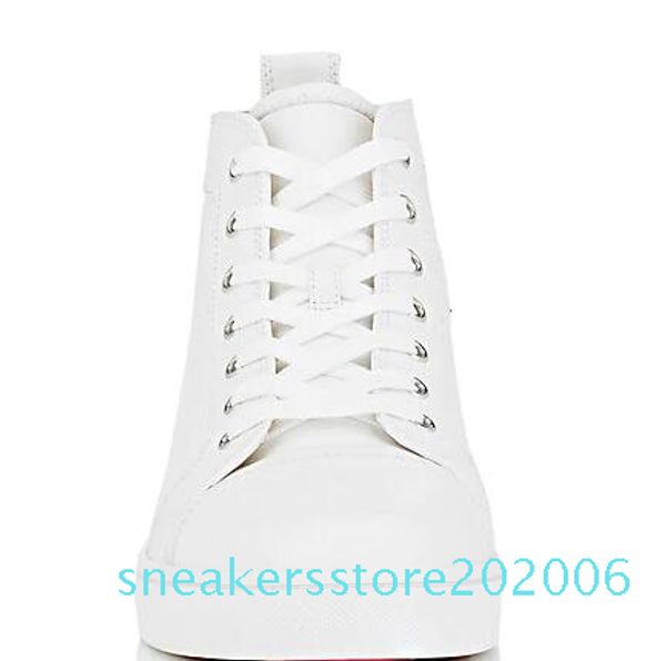 2019 designs men fashion shoes red bottom sneaker party wedding shoes genuine leather louisfalt spikes lace-up casual shoes black whi s06
2019 designs men fashion shoes red bottom sneaker party wedding shoes genuine leather louisfalt spikes lace-up casual shoes black whi s06