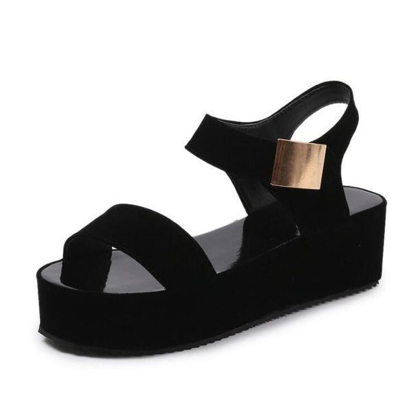 black sandals shoes for women open toe slip on summer womens gladiator sandals platform wedges adf-9527 eu size:35-41
black sandals shoes for women open toe slip on summer womens gladiator sandals platform wedges adf-9527 eu size:35-41