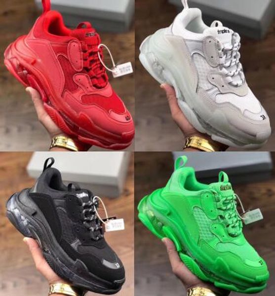 running shoes triple s mens women 2019 luxury fashion designers trainers beige green clear sole platform triple-s walking sneakers shoes
running shoes triple s mens women 2019 luxury fashion designers trainers beige green clear sole platform triple-s walking sneakers shoes