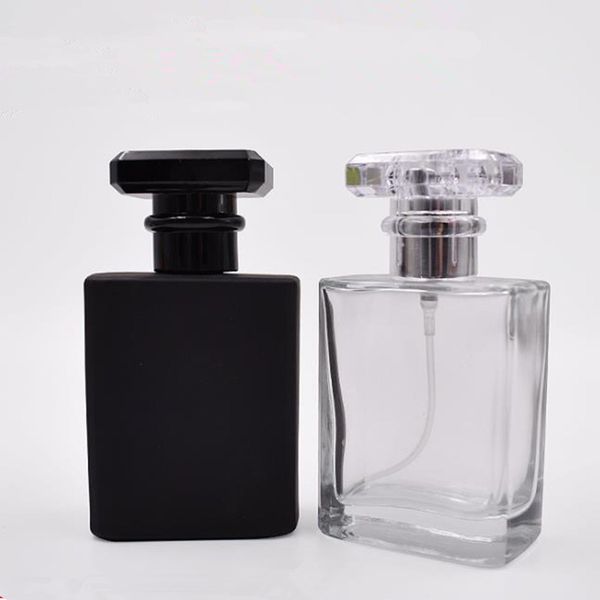 50ml clear and black refill glass spray refillable perfume bottles glass automizer empty cosmetic container f3660
50ml clear and black refill glass spray refillable perfume bottles glass automizer empty cosmetic container f3660