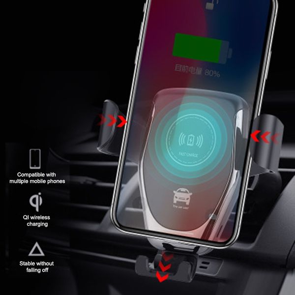 qi car charger fast wireless cell phone chargers charging car mount phone holder for iphone xs max xr 11 samsung s10
qi car charger fast wireless cell phone chargers charging car mount phone holder for iphone xs max xr 11 samsung s10