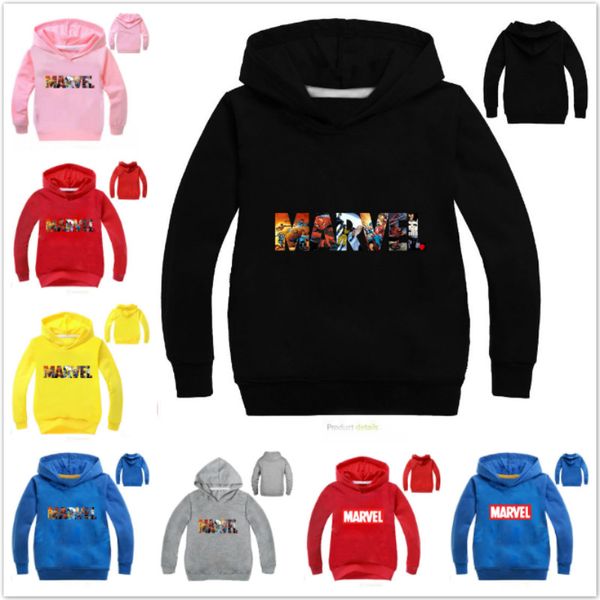 spring children clothing casual baby boy girl long sleeve t-shirt cartoon marvel comics printed kid cotton sweatshirt boy hooded, Black
spring children clothing casual baby boy girl long sleeve t-shirt cartoon marvel comics printed kid cotton sweatshirt boy hooded, Black