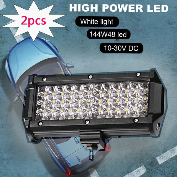 6.5 inch 144w car light bar for4x4 truck atv driving 12v 24v white light 2pcs
6.5 inch 144w car light bar for4x4 truck atv driving 12v 24v white light 2pcs