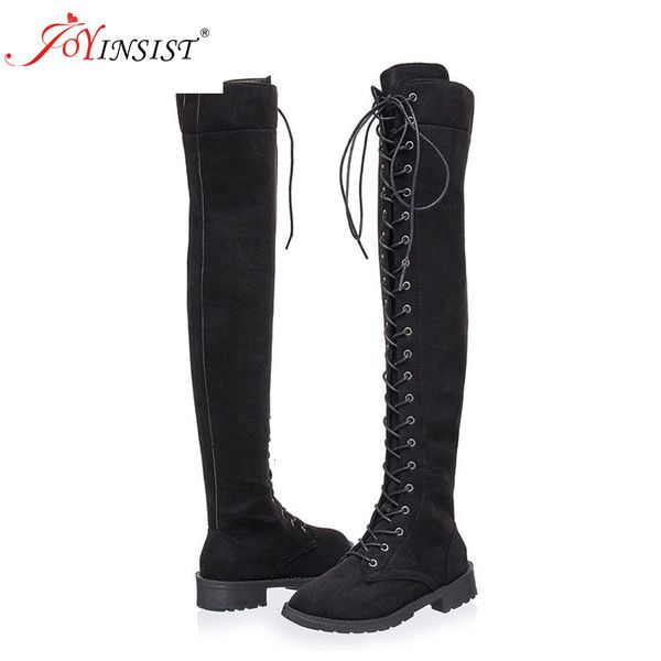 thigh high boots female winter women over the knee boots flat stretch fashion shoes 2018 new riding shoes flat t191116, Black
thigh high boots female winter women over the knee boots flat stretch fashion shoes 2018 new riding shoes flat t191116, Black