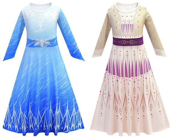 princess dress for girl long sleeve snowflake sash snow queen 2 cosplay fancy costume halloween pageant party clothes kids clothing 2 colors, Blue
princess dress for girl long sleeve snowflake sash snow queen 2 cosplay fancy costume halloween pageant party clothes kids clothing 2 colors, Blue