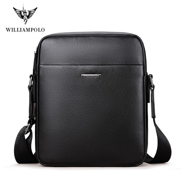 williampolo men's bag 2019 fashion men's shoulder bag leather casual messenger business messenger fre
williampolo men's bag 2019 fashion men's shoulder bag leather casual messenger business messenger fre