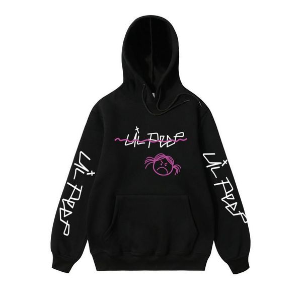 hip hop ѬппеѬ lil peep оловка streetwear оловка мђжин женин оловки 2018 новй пђл, Black
hip hop ѬппеѬ lil peep оловка streetwear оловка мђжин женин оловки 2018 новй пђл, Black