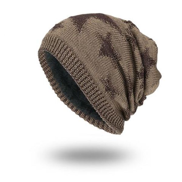 2020 hat korean version of the tide knit wool hat winter plus velvet warm five-pointed star head men's outdoor hat wm056, Blue;gray
2020 hat korean version of the tide knit wool hat winter plus velvet warm five-pointed star head men's outdoor hat wm056, Blue;gray