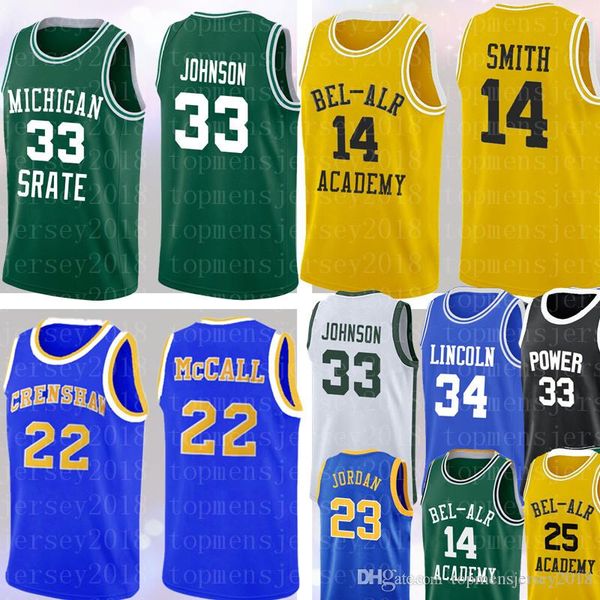 larry 33 bird kareem abdul-jabbar earvin johnson college lew alcindor 34 jesus shuttlesworth jerseys bel-air academy 14 smith 25 banks, Black
larry 33 bird kareem abdul-jabbar earvin johnson college lew alcindor 34 jesus shuttlesworth jerseys bel-air academy 14 smith 25 banks, Black