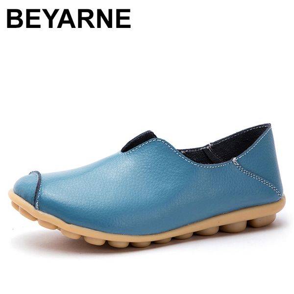 beyarnewomen's leather flat shoes 2019 fashion shoes four seasons moccasins breathable non-slip massage ballet flat shoese033, Black
beyarnewomen's leather flat shoes 2019 fashion shoes four seasons moccasins breathable non-slip massage ballet flat shoese033, Black