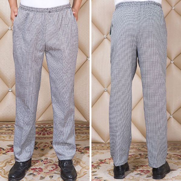 2pcs chef working pants elastic cook work trousers xxl stripe + houndstooth baggy style with elastic and drawstring waist
2pcs chef working pants elastic cook work trousers xxl stripe + houndstooth baggy style with elastic and drawstring waist
