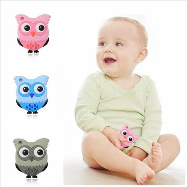 owl baby pacifiers silicone molar stick cartoon owl soother teether teething safety child chews teeth stick 4 color to choose cfyz115q
owl baby pacifiers silicone molar stick cartoon owl soother teether teething safety child chews teeth stick 4 color to choose cfyz115q