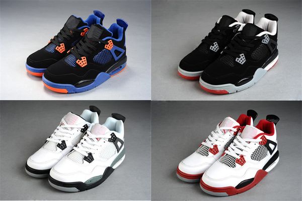 4 4s white cement basketball shoes authentic bred v outdoor sports shoes with original box size eu36-47
4 4s white cement basketball shoes authentic bred v outdoor sports shoes with original box size eu36-47