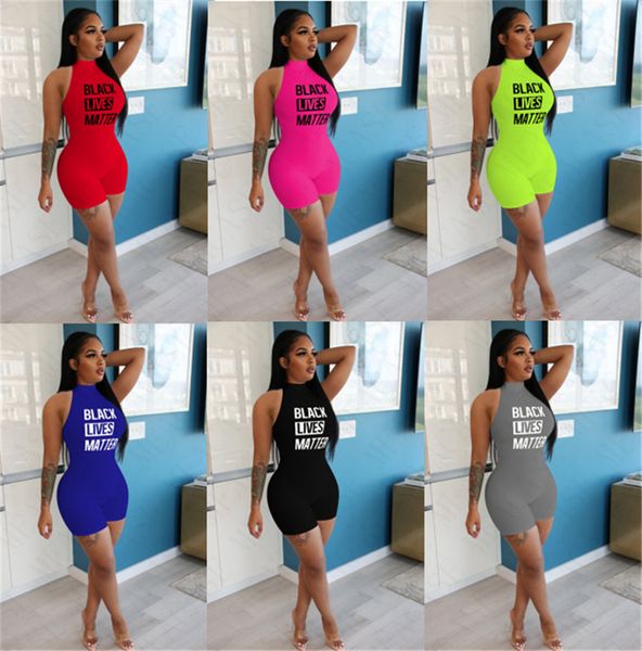 2020 black lives matter summer women jumpsuits letters printed rompers sleeveless tank vest skinny bodysuits solid color overalls d62208, White
2020 black lives matter summer women jumpsuits letters printed rompers sleeveless tank vest skinny bodysuits solid color overalls d62208, White