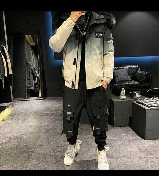 mens letter hiphop cotten coats man winter hooded neck street style cargon outwears men keep warm thick pocket coat, Black
mens letter hiphop cotten coats man winter hooded neck street style cargon outwears men keep warm thick pocket coat, Black
