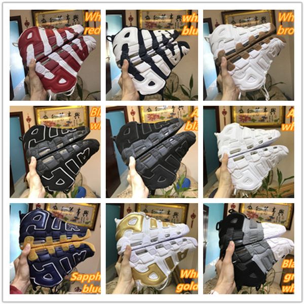2018 new 96 qs olympic varsity maroon mens basketball shoes for 3m scottie pippen uptempo sports shoes sneakers 5.5-12, Black
2018 new 96 qs olympic varsity maroon mens basketball shoes for 3m scottie pippen uptempo sports shoes sneakers 5.5-12, Black