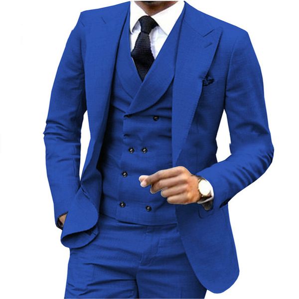 burgundy men's suit 3 pieces double-breasted vest formal business slim fit notch lape tuxedos for wedding blazer+vest+pant 2020, White;black
burgundy men's suit 3 pieces double-breasted vest formal business slim fit notch lape tuxedos for wedding blazer+vest+pant 2020, White;black